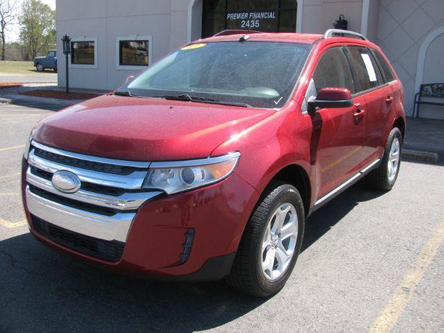 2013 maroon Ford Edge SEL FWD (2FMDK3JCXDB) with an 3.5L V6 DOHC 24V engine, 6-Speed Automatic transmission, located at 2443 Albert Pike, Hot Springs, AR, 71913, (501) 623-6255, 34.492222, -93.109993 - Photo#0