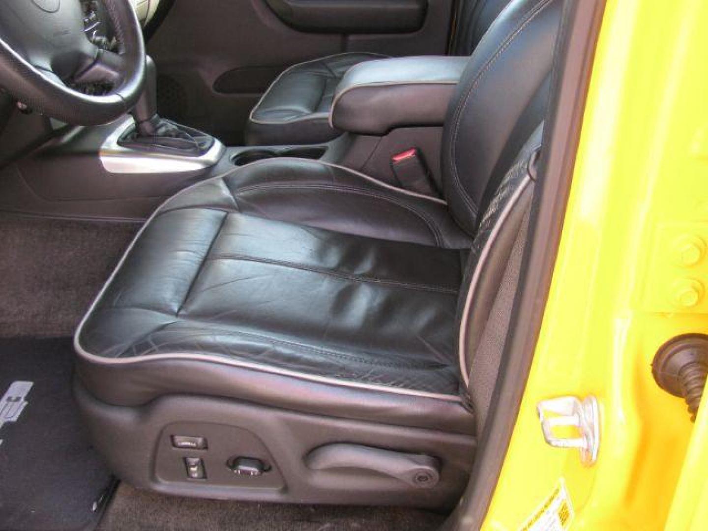 2006 Yellow Hummer H3 Sport Utility (5GTDN136868) with an 3.5L L5 DOHC 20V engine, located at 2443 Albert Pike, Hot Springs, AR, 71913, (501) 623-6255, 34.492222, -93.109993 - ALL LISTED FEATURES MAY NOT BE AVAILABLE!!! - Photo#8