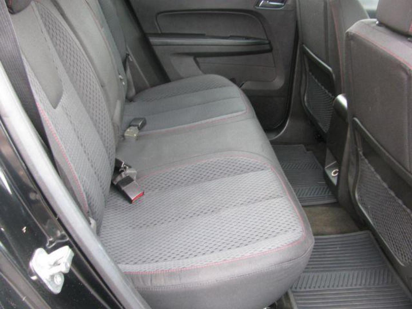 2013 Black Chevrolet Equinox LS 2WD (2GNALBEK1D1) with an 2.4L L4 DOHC 16V engine, 6-Speed Automatic transmission, located at 2443 Albert Pike, Hot Springs, AR, 71913, (501) 623-6255, 34.492222, -93.109993 - Photo#7