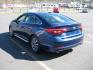 2016 Blue Hyundai Sonata Sport (5NPE34AF7GH) with an 2.4L L4 DOHC 16V engine, 6-Speed Automatic transmission, located at 2443 Albert Pike, Hot Springs, AR, 71913, (501) 623-6255, 34.492222, -93.109993 - Photo #3