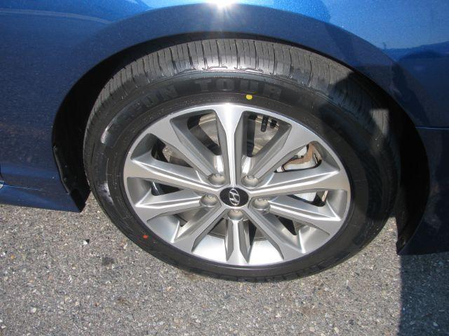 2016 Blue Hyundai Sonata Sport (5NPE34AF7GH) with an 2.4L L4 DOHC 16V engine, 6-Speed Automatic transmission, located at 2443 Albert Pike, Hot Springs, AR, 71913, (501) 623-6255, 34.492222, -93.109993 - Photo#6