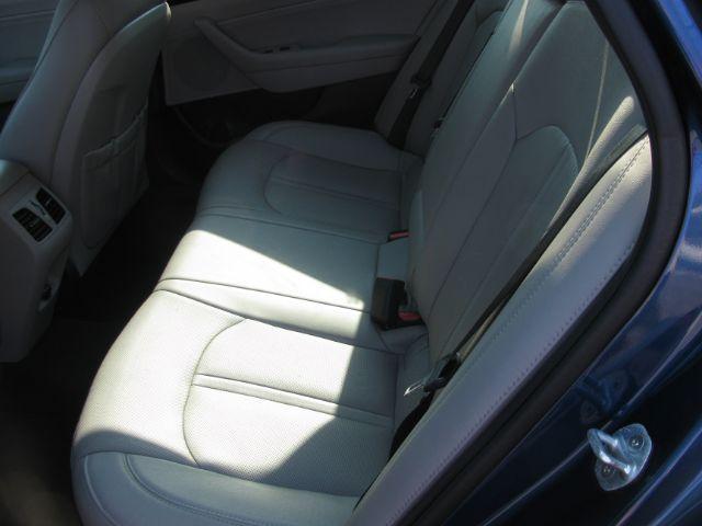 2016 Blue Hyundai Sonata Sport (5NPE34AF7GH) with an 2.4L L4 DOHC 16V engine, 6-Speed Automatic transmission, located at 2443 Albert Pike, Hot Springs, AR, 71913, (501) 623-6255, 34.492222, -93.109993 - Photo#7