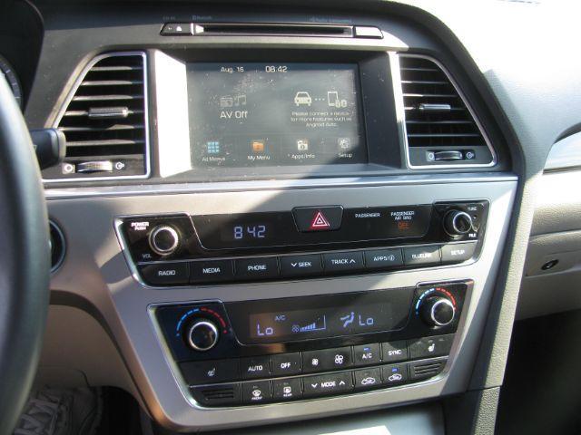 2016 Blue Hyundai Sonata Sport (5NPE34AF7GH) with an 2.4L L4 DOHC 16V engine, 6-Speed Automatic transmission, located at 2443 Albert Pike, Hot Springs, AR, 71913, (501) 623-6255, 34.492222, -93.109993 - Photo#9