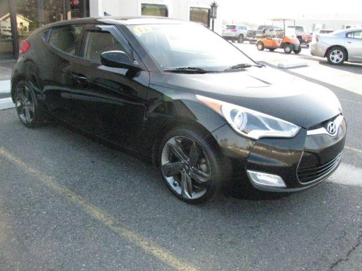 2013 Black Hyundai Veloster Base (KMHTC6AD1DU) with an 1.6L L4 DOHC 16V engine, 6-Speed Automatic transmission, located at 2443 Albert Pike, Hot Springs, AR, 71913, (501) 623-6255, 34.492222, -93.109993 - Photo#5
