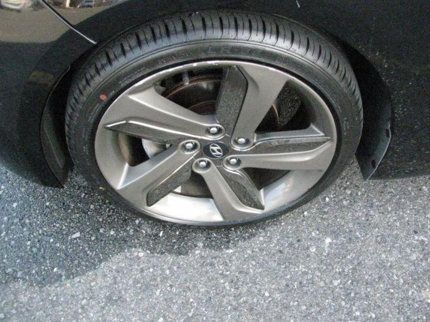 2013 Black Hyundai Veloster Base (KMHTC6AD1DU) with an 1.6L L4 DOHC 16V engine, 6-Speed Automatic transmission, located at 2443 Albert Pike, Hot Springs, AR, 71913, (501) 623-6255, 34.492222, -93.109993 - Photo#6