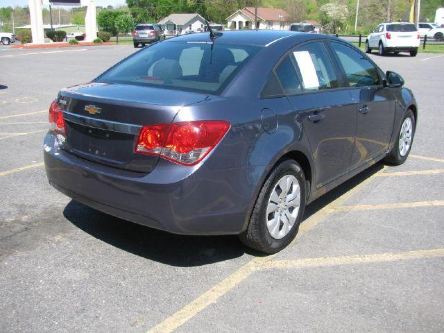 2014 Gray Chevrolet Cruze LS Auto (1G1PA5SH3E7) with an 1.8L L4 DOHC 16V FFV engine, 6-Speed Automatic transmission, located at 2443 Albert Pike, Hot Springs, AR, 71913, (501) 623-6255, 34.492222, -93.109993 - PRICE $10,995 DOWN $995 PAYMENTS $150 EVERY TWO WEEKS ($325 MONTHLY) INTEREST RATE 9.9% TERM 36 MONTHS W.A.C. - Photo#2