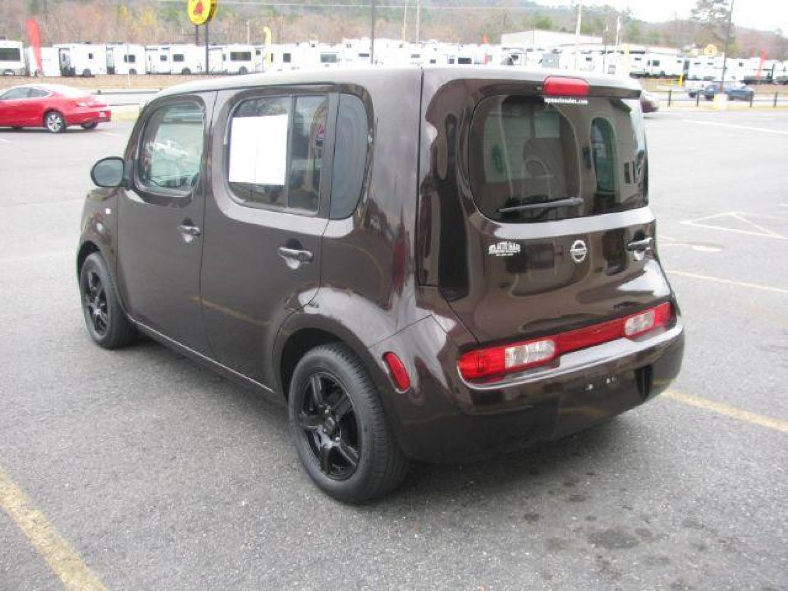 2010 Maroon Nissan cube 1.8 S (JN8AZ2KR4AT) with an 1.8L L4 DOHC 16V engine, located at 2443 Albert Pike, Hot Springs, AR, 71913, (501) 623-6255, 34.492222, -93.109993 - Photo #1