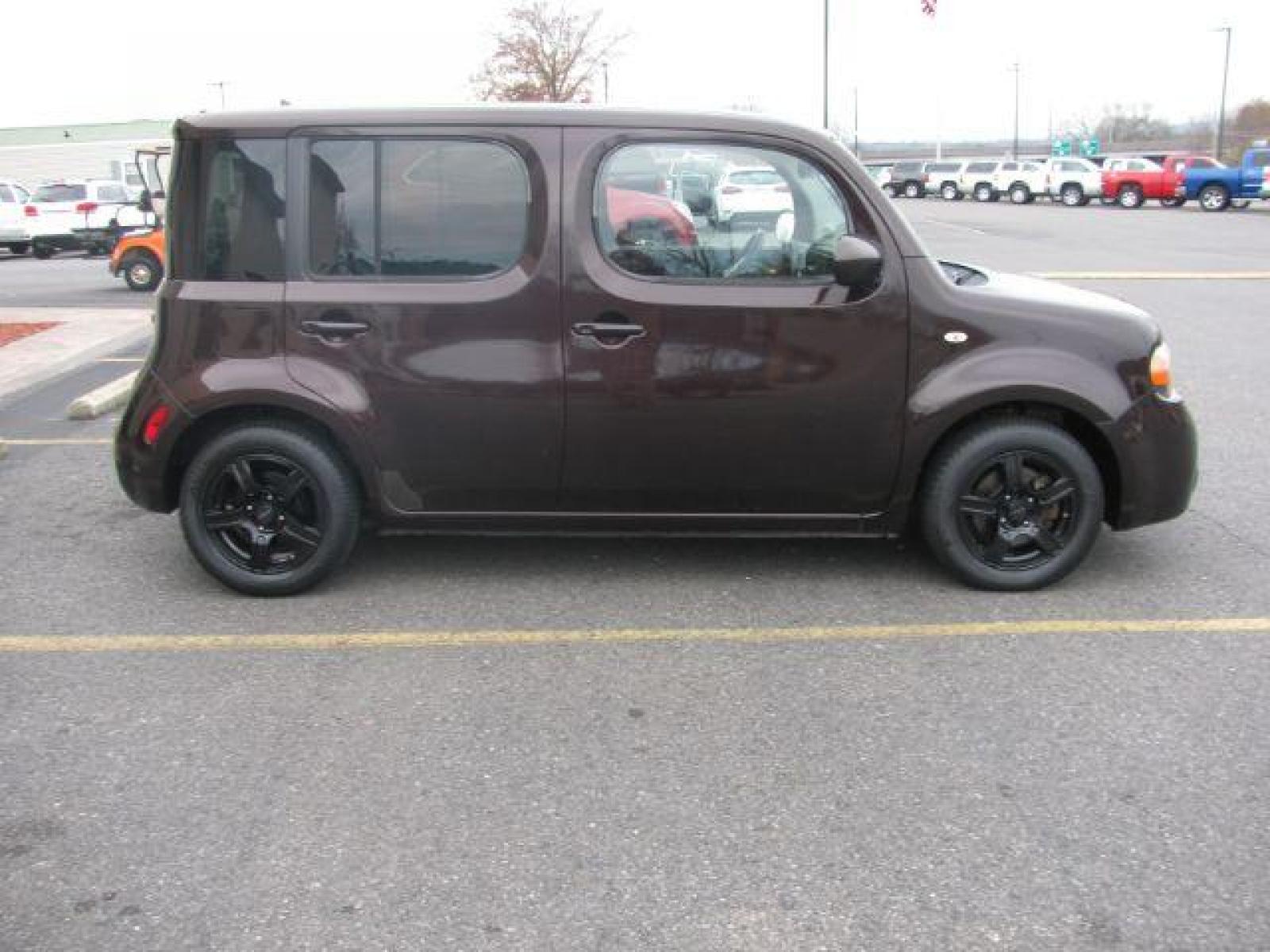 2010 Maroon Nissan cube 1.8 S (JN8AZ2KR4AT) with an 1.8L L4 DOHC 16V engine, located at 2443 Albert Pike, Hot Springs, AR, 71913, (501) 623-6255, 34.492222, -93.109993 - Photo #3