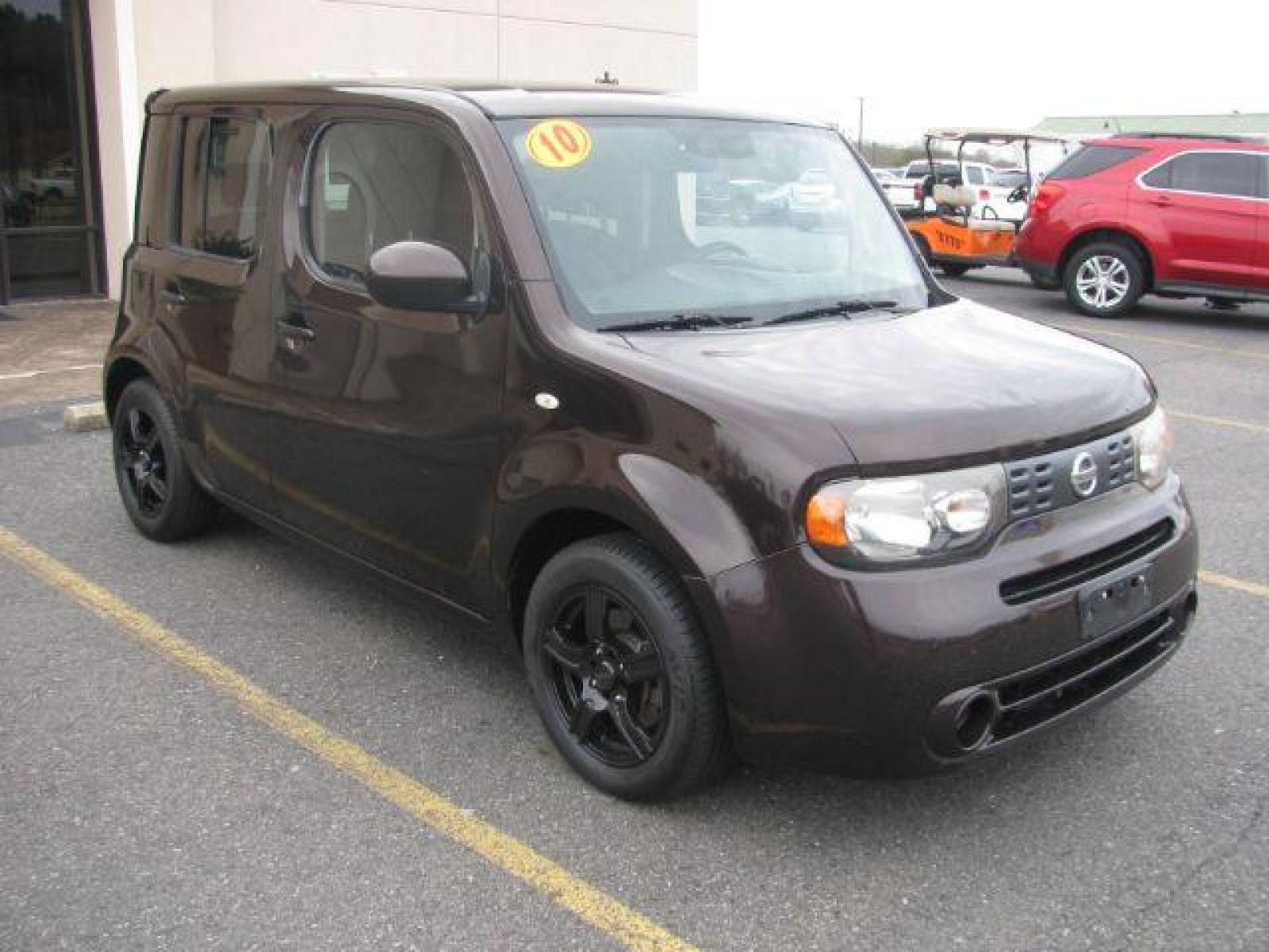 2010 Maroon Nissan cube 1.8 S (JN8AZ2KR4AT) with an 1.8L L4 DOHC 16V engine, located at 2443 Albert Pike, Hot Springs, AR, 71913, (501) 623-6255, 34.492222, -93.109993 - Photo #4