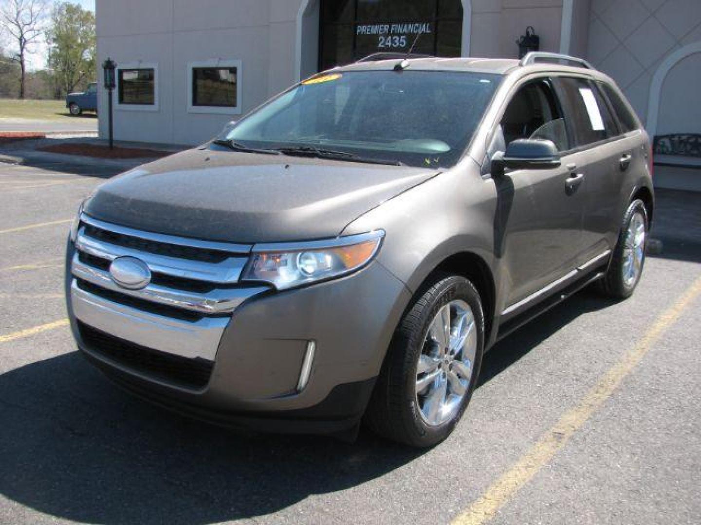 2013 Gray Ford Edge SEL FWD (2FMDK3J94DB) with an 2.0L L4 DOHC 16V engine, 6-Speed Automatic transmission, located at 2443 Albert Pike, Hot Springs, AR, 71913, (501) 623-6255, 34.492222, -93.109993 - Photo#0