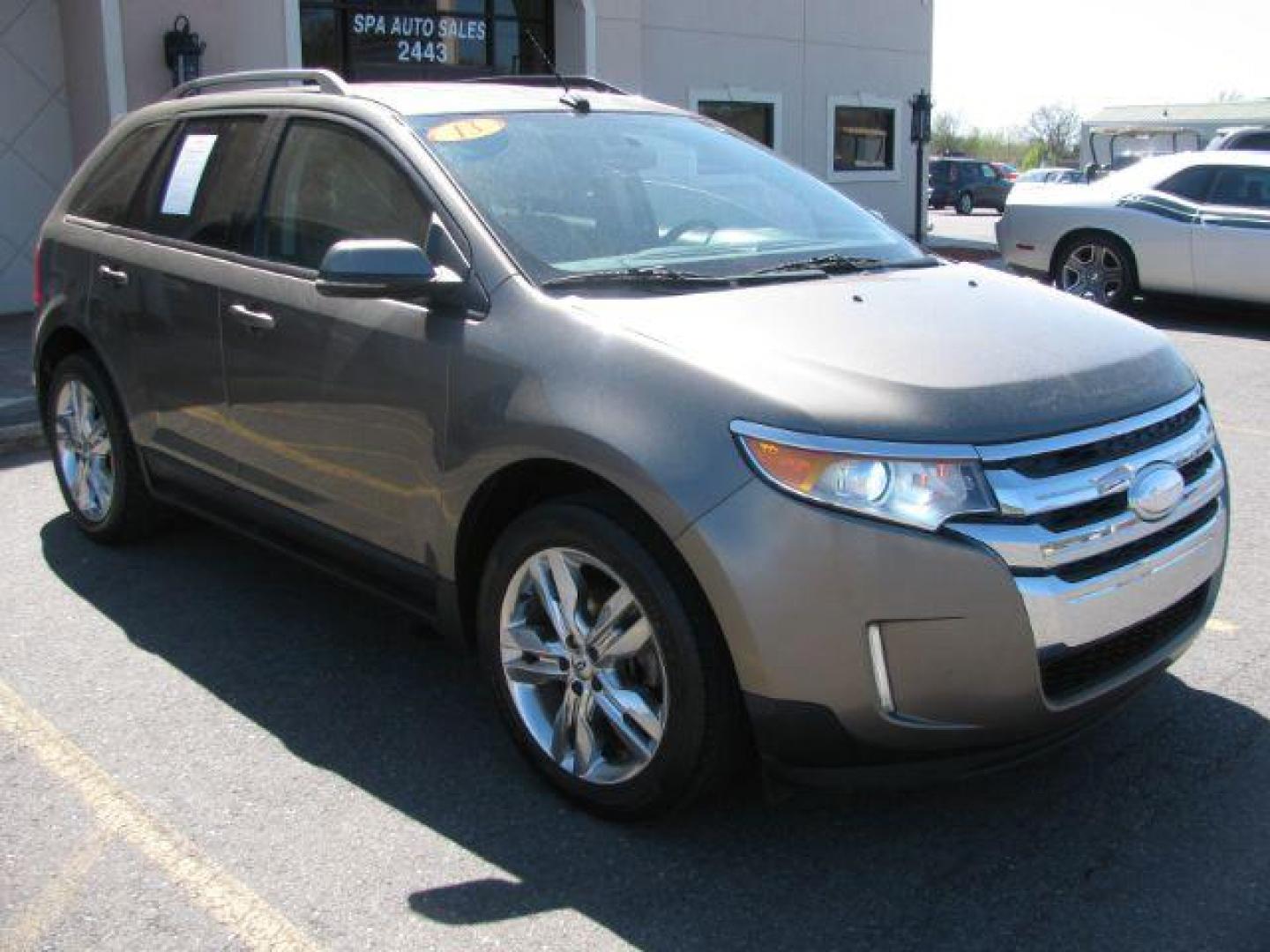 2013 Gray Ford Edge SEL FWD (2FMDK3J94DB) with an 2.0L L4 DOHC 16V engine, 6-Speed Automatic transmission, located at 2443 Albert Pike, Hot Springs, AR, 71913, (501) 623-6255, 34.492222, -93.109993 - Photo#5