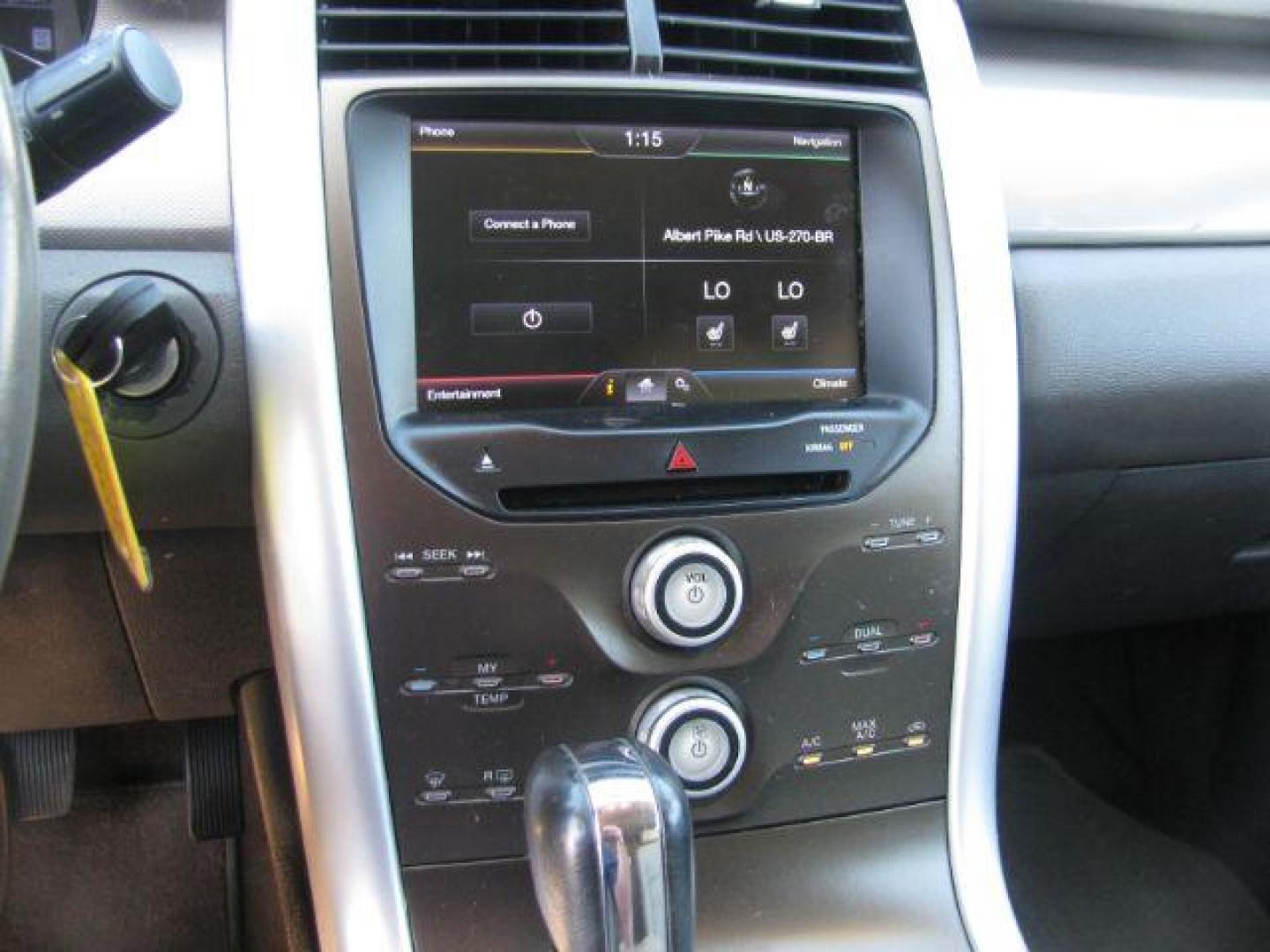 2013 Gray Ford Edge SEL FWD (2FMDK3J94DB) with an 2.0L L4 DOHC 16V engine, 6-Speed Automatic transmission, located at 2443 Albert Pike, Hot Springs, AR, 71913, (501) 623-6255, 34.492222, -93.109993 - Photo#9