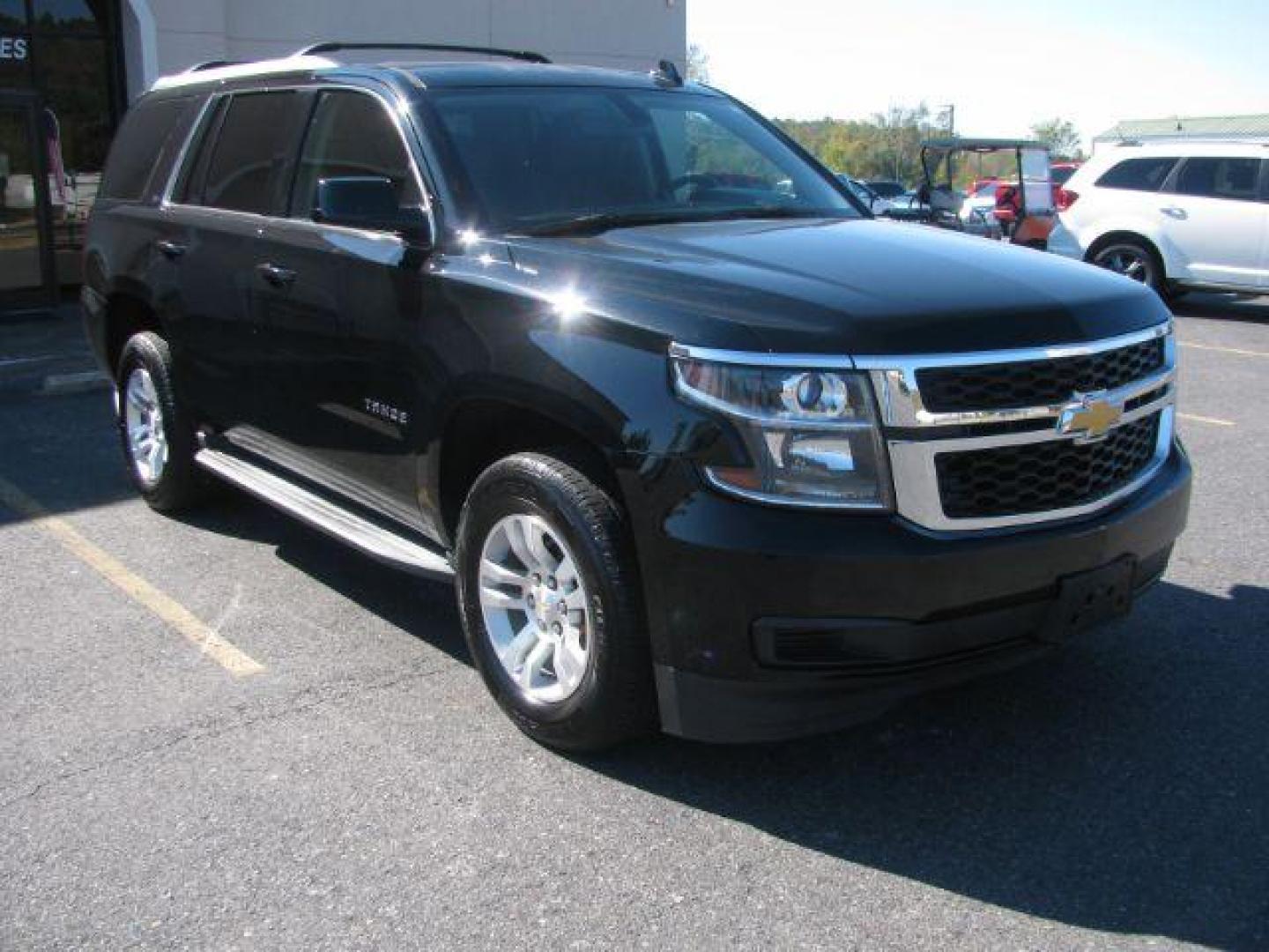2015 Black Chevrolet Tahoe LS 4WD (1GNSKAKC7FR) with an 5.3L V8 OHV 16V engine, 6-Speed Automatic transmission, located at 2443 Albert Pike, Hot Springs, AR, 71913, (501) 623-6255, 34.492222, -93.109993 - Photo#0