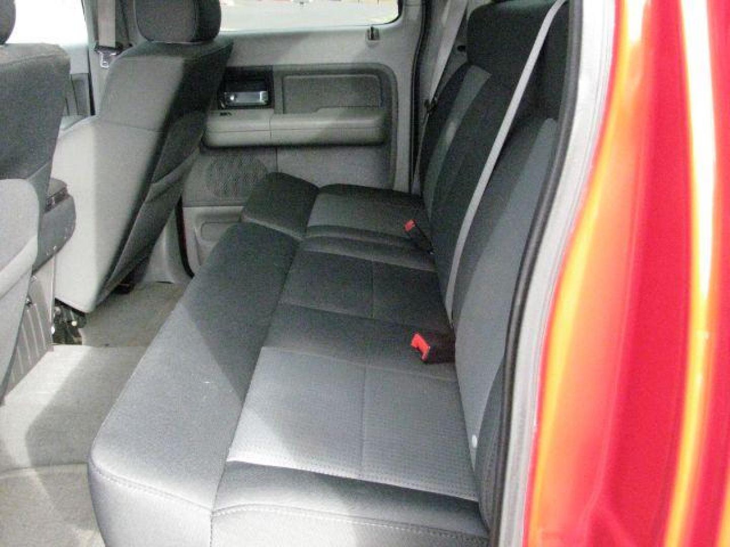 2007 Red Ford F-150 XLT SuperCrew 2WD (1FTRW12W87F) with an 4.6L V8 SOHC 16V engine, 4-Speed Automatic transmission, located at 2443 Albert Pike, Hot Springs, AR, 71913, (501) 623-6255, 34.492222, -93.109993 - Photo#8