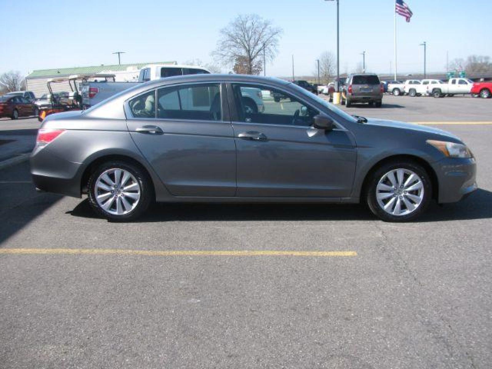 2011 Gray Honda Accord EX-L Sedan AT (1HGCP2F83BA) with an 2.4L L4 DOHC 16V engine, 5-Speed Automatic transmission, located at 2443 Albert Pike, Hot Springs, AR, 71913, (501) 623-6255, 34.492222, -93.109993 - Photo #1