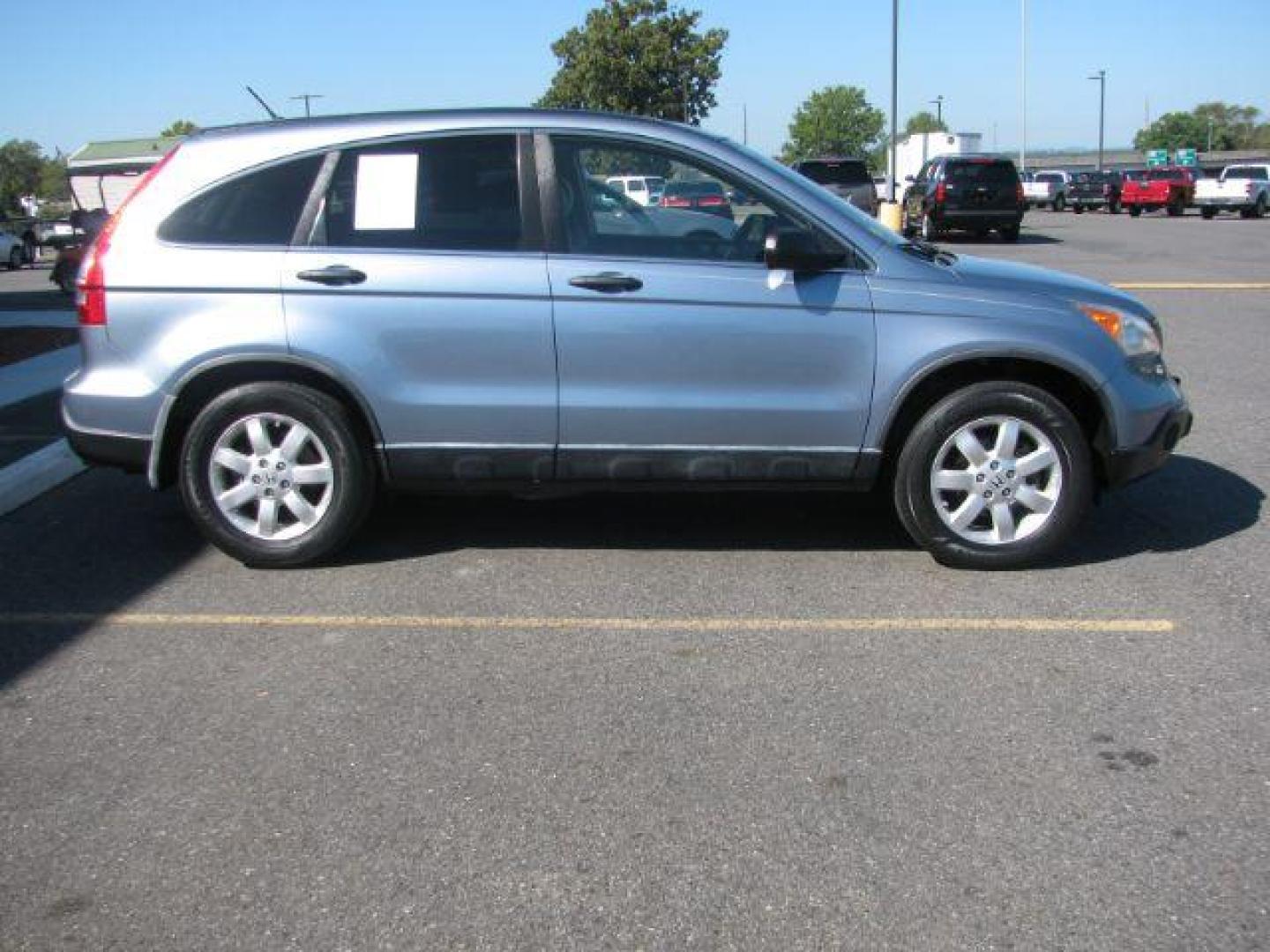 2008 Blue Honda CR-V EX 2WD AT (JHLRE38568C) with an 2.4L L4 DOHC 16V engine, 5-Speed Automatic transmission, located at 2443 Albert Pike, Hot Springs, AR, 71913, (501) 623-6255, 34.492222, -93.109993 - Photo#1