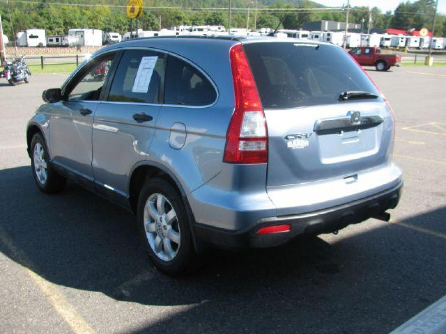 2008 Blue Honda CR-V EX 2WD AT (JHLRE38568C) with an 2.4L L4 DOHC 16V engine, 5-Speed Automatic transmission, located at 2443 Albert Pike, Hot Springs, AR, 71913, (501) 623-6255, 34.492222, -93.109993 - Photo#3
