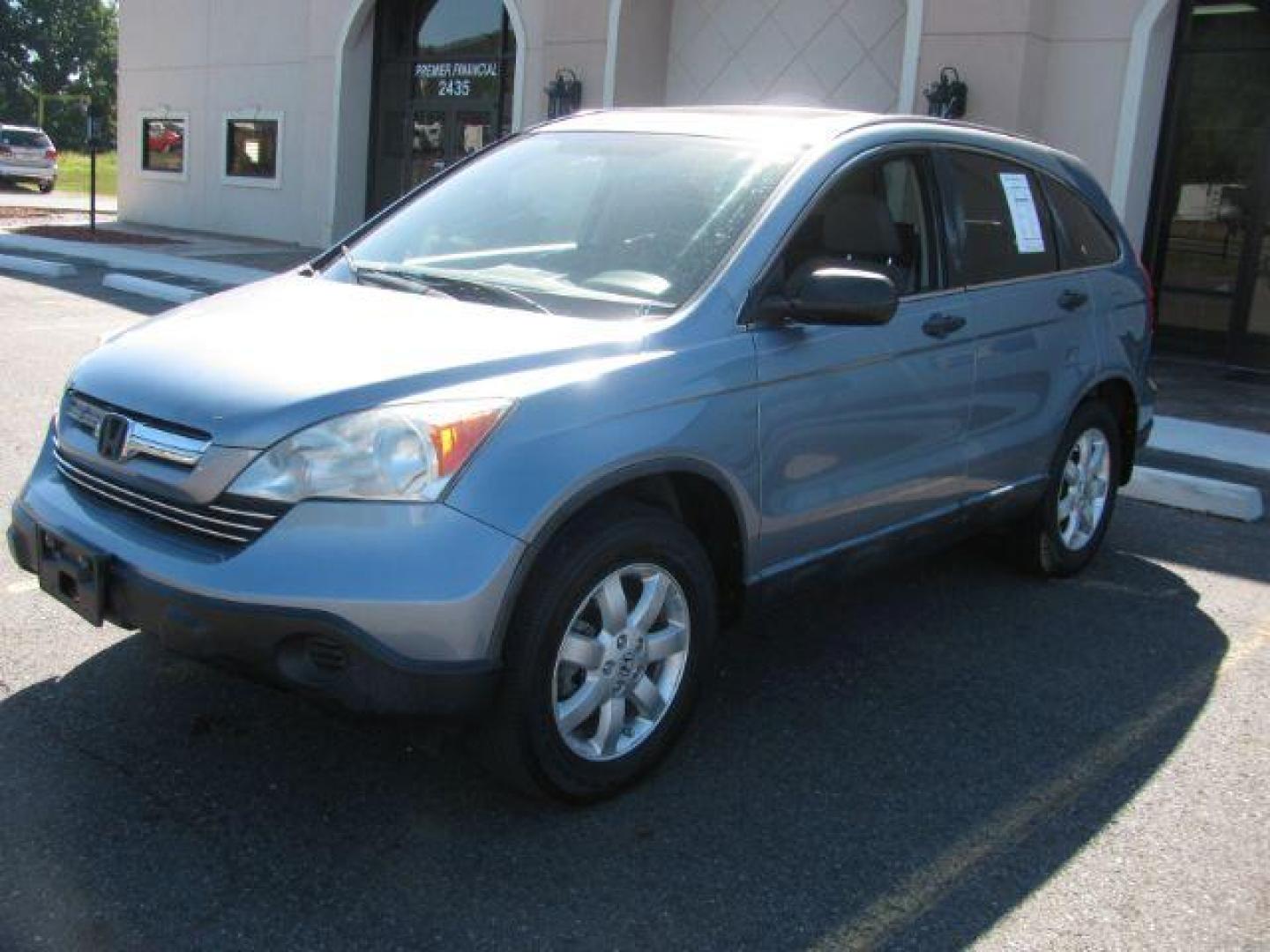 2008 Blue Honda CR-V EX 2WD AT (JHLRE38568C) with an 2.4L L4 DOHC 16V engine, 5-Speed Automatic transmission, located at 2443 Albert Pike, Hot Springs, AR, 71913, (501) 623-6255, 34.492222, -93.109993 - Photo#5