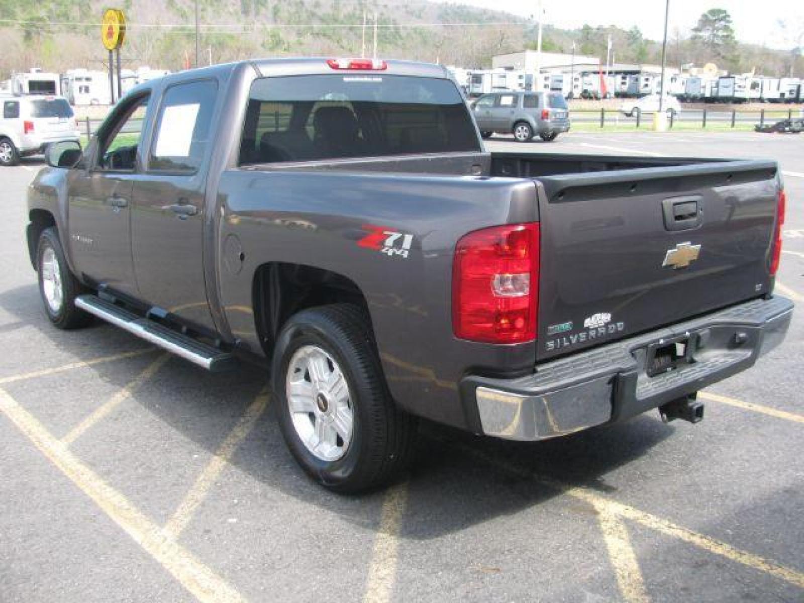 2010 Gray Chevrolet Silverado 1500 LT1 Crew Cab 4WD (3GCRKSE3XAG) with an 5.3L V8 OHV 16V FFV engine, 6-Speed Automatic transmission, located at 2443 Albert Pike, Hot Springs, AR, 71913, (501) 623-6255, 34.492222, -93.109993 - Photo #4