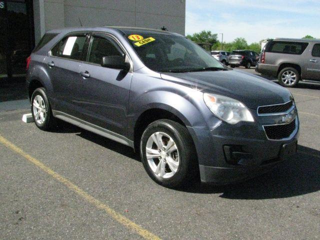 2013 Blue Chevrolet Equinox LS 2WD (2GNALBEK7D6) with an 2.4L L4 DOHC 16V engine, 6-Speed Automatic transmission, located at 2443 Albert Pike, Hot Springs, AR, 71913, (501) 623-6255, 34.492222, -93.109993 - Photo#0
