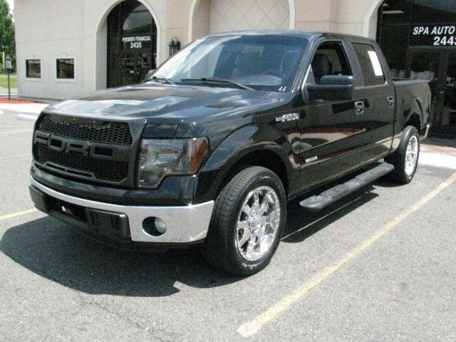 2012 Black Ford F-150 XLT SuperCrew 6.5-ft. Bed 2WD (1FTFW1CT5CK) with an 3.5L V6 TURBO engine, 6-Speed Automatic transmission, located at 2443 Albert Pike, Hot Springs, AR, 71913, (501) 623-6255, 34.492222, -93.109993- Photo#0