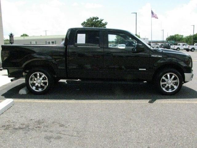 2012 Black Ford F-150 XLT SuperCrew 6.5-ft. Bed 2WD (1FTFW1CT5CK) with an 3.5L V6 TURBO engine, 6-Speed Automatic transmission, located at 2443 Albert Pike, Hot Springs, AR, 71913, (501) 623-6255, 34.492222, -93.109993- Photo#5