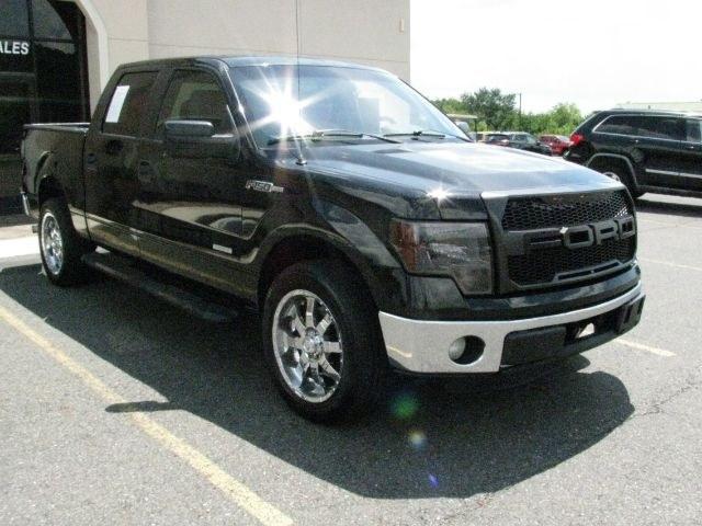 2012 Black Ford F-150 XLT SuperCrew 6.5-ft. Bed 2WD (1FTFW1CT5CK) with an 3.5L V6 TURBO engine, 6-Speed Automatic transmission, located at 2443 Albert Pike, Hot Springs, AR, 71913, (501) 623-6255, 34.492222, -93.109993- Photo#6