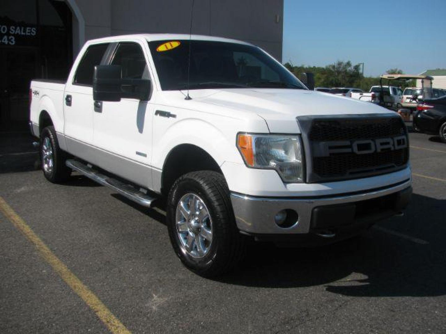 2011 White Ford F-150 CREW CAB PICKUP 4-DR (1FTFW1ET6BK) with an 3.5L V6 TURBO engine, 6-Speed Automatic transmission, located at 2443 Albert Pike, Hot Springs, AR, 71913, (501) 623-6255, 34.492222, -93.109993 - Photo#0