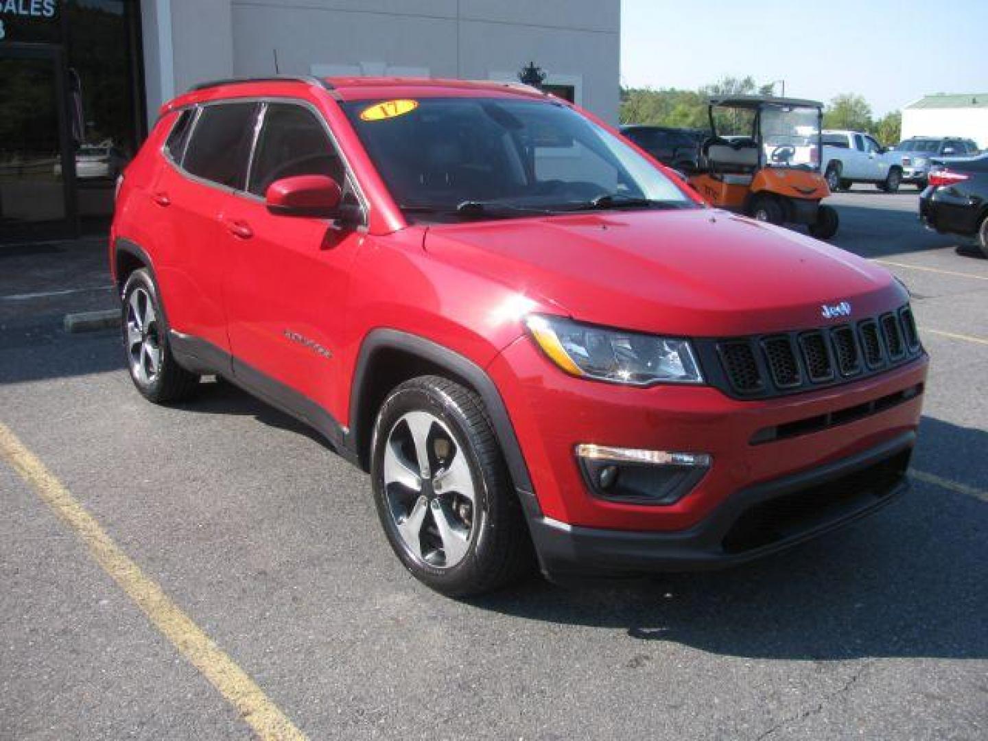2017 Red Jeep Compass Sport FWD (3C4NJCBB0HT) with an 2.4L L4 DOHC 16V engine, located at 2443 Albert Pike, Hot Springs, AR, 71913, (501) 623-6255, 34.492222, -93.109993 - LISTED FEATURES MAY BE OPTIONAL AND NOT INCLUDED ON THIS VEHICLE!!! - Photo#0