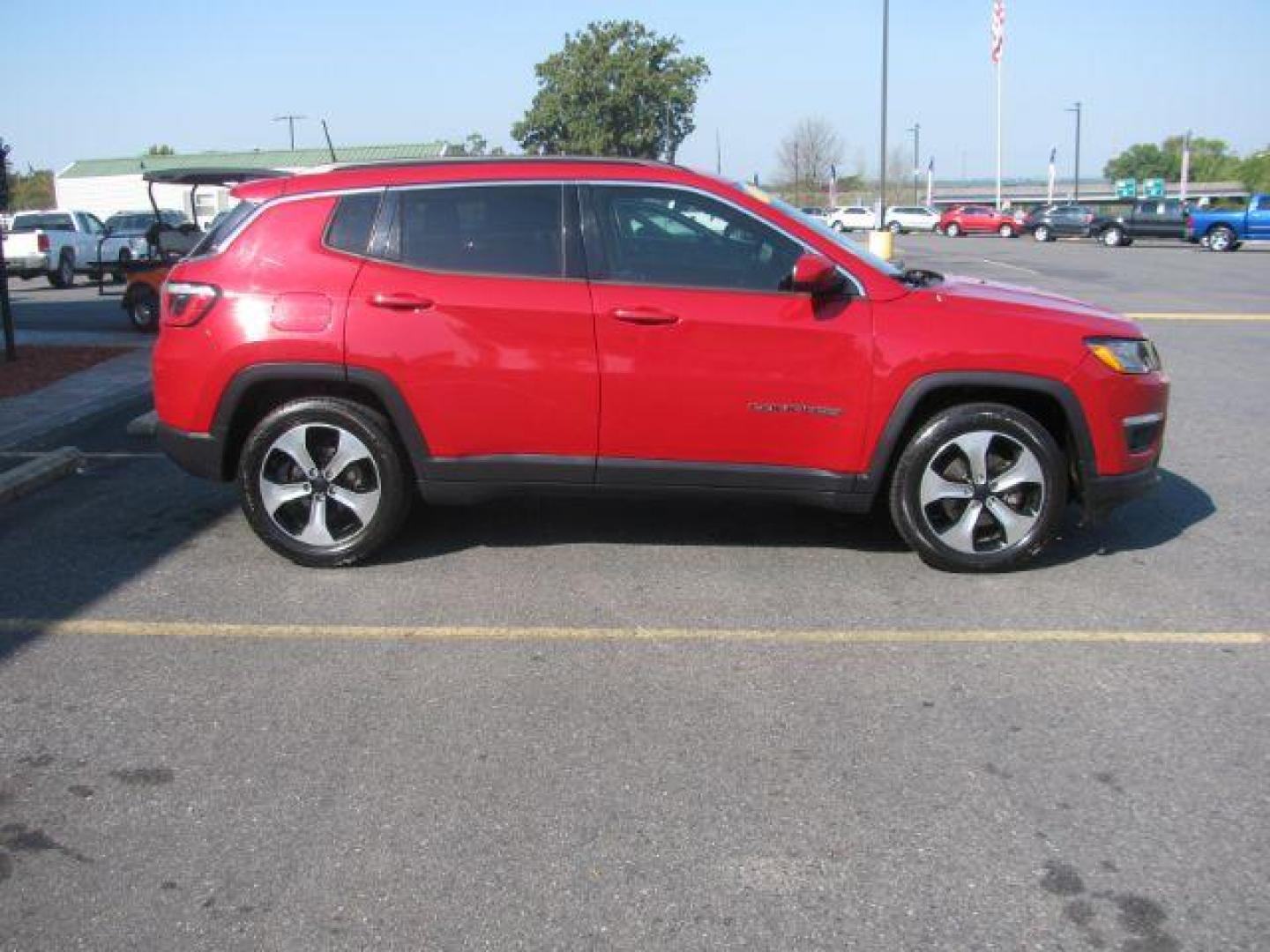 2017 Red Jeep Compass Sport FWD (3C4NJCBB0HT) with an 2.4L L4 DOHC 16V engine, located at 2443 Albert Pike, Hot Springs, AR, 71913, (501) 623-6255, 34.492222, -93.109993 - LISTED FEATURES MAY BE OPTIONAL AND NOT INCLUDED ON THIS VEHICLE!!! - Photo#1