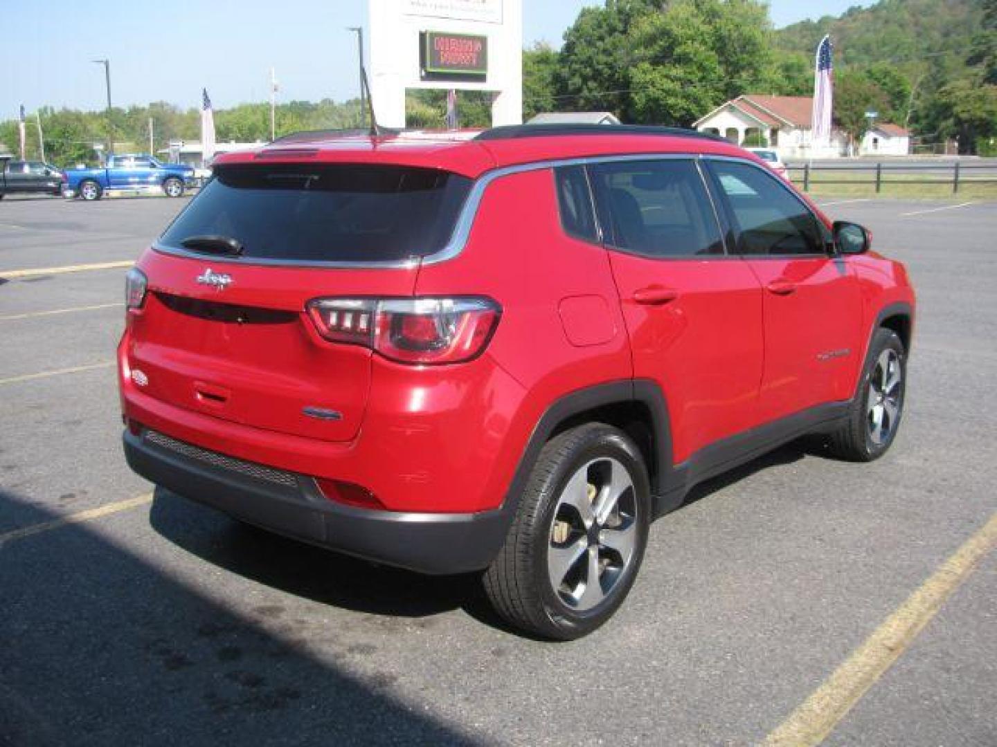 2017 Red Jeep Compass Sport FWD (3C4NJCBB0HT) with an 2.4L L4 DOHC 16V engine, located at 2443 Albert Pike, Hot Springs, AR, 71913, (501) 623-6255, 34.492222, -93.109993 - LISTED FEATURES MAY BE OPTIONAL AND NOT INCLUDED ON THIS VEHICLE!!! - Photo#2