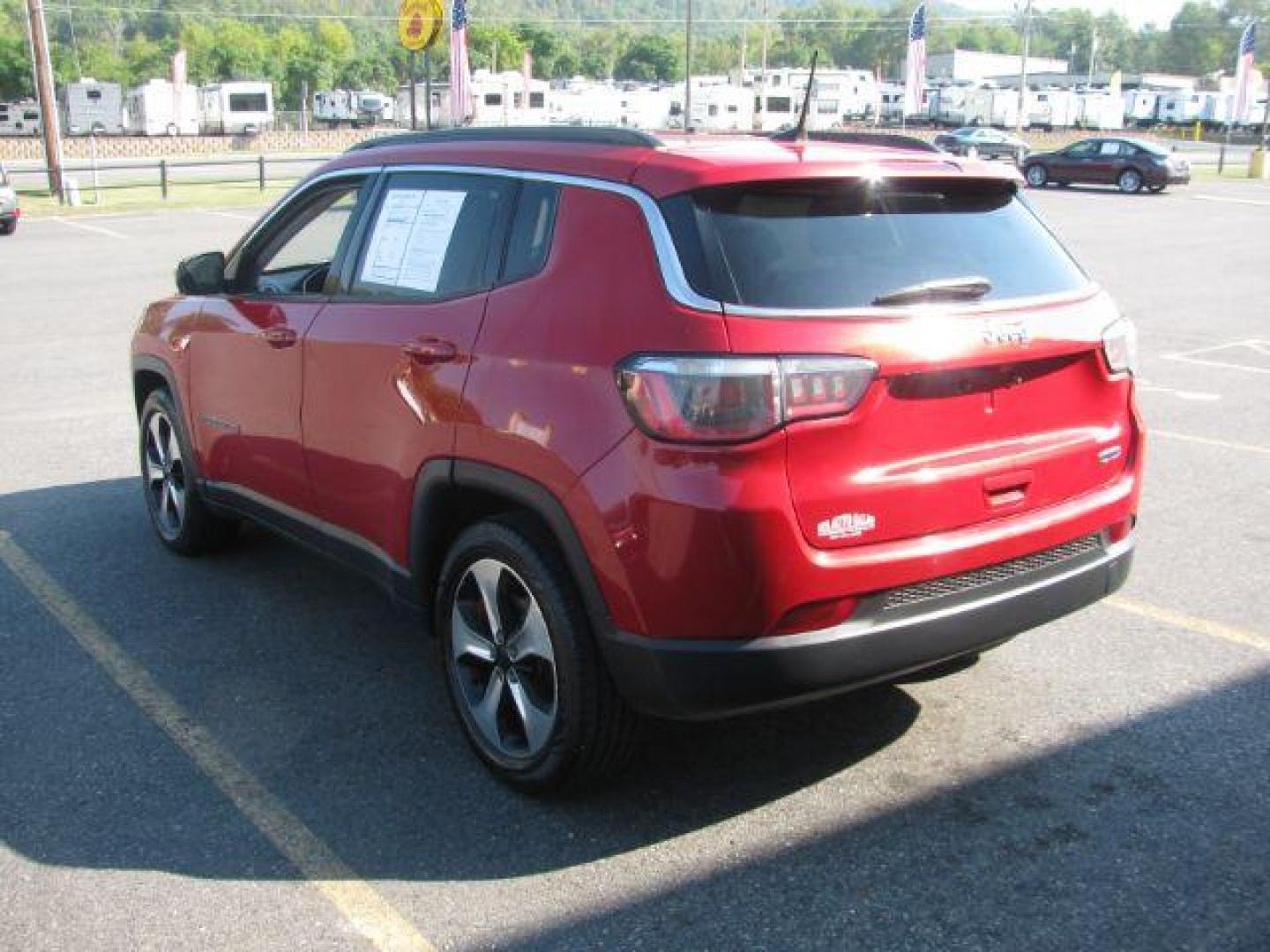 2017 Red Jeep Compass Sport FWD (3C4NJCBB0HT) with an 2.4L L4 DOHC 16V engine, located at 2443 Albert Pike, Hot Springs, AR, 71913, (501) 623-6255, 34.492222, -93.109993 - LISTED FEATURES MAY BE OPTIONAL AND NOT INCLUDED ON THIS VEHICLE!!! - Photo#3