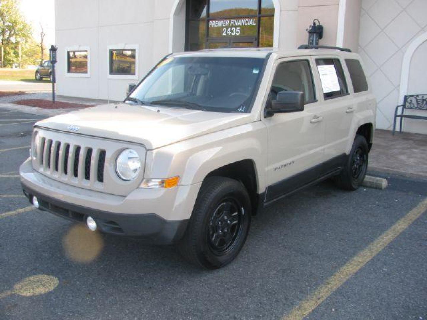 2017 Tan Jeep Patriot Sport 4WD (1C4NJRBB4HD) with an 2.4L L4 DOHC 16V engine, located at 2443 Albert Pike, Hot Springs, AR, 71913, (501) 623-6255, 34.492222, -93.109993 - Photo#0