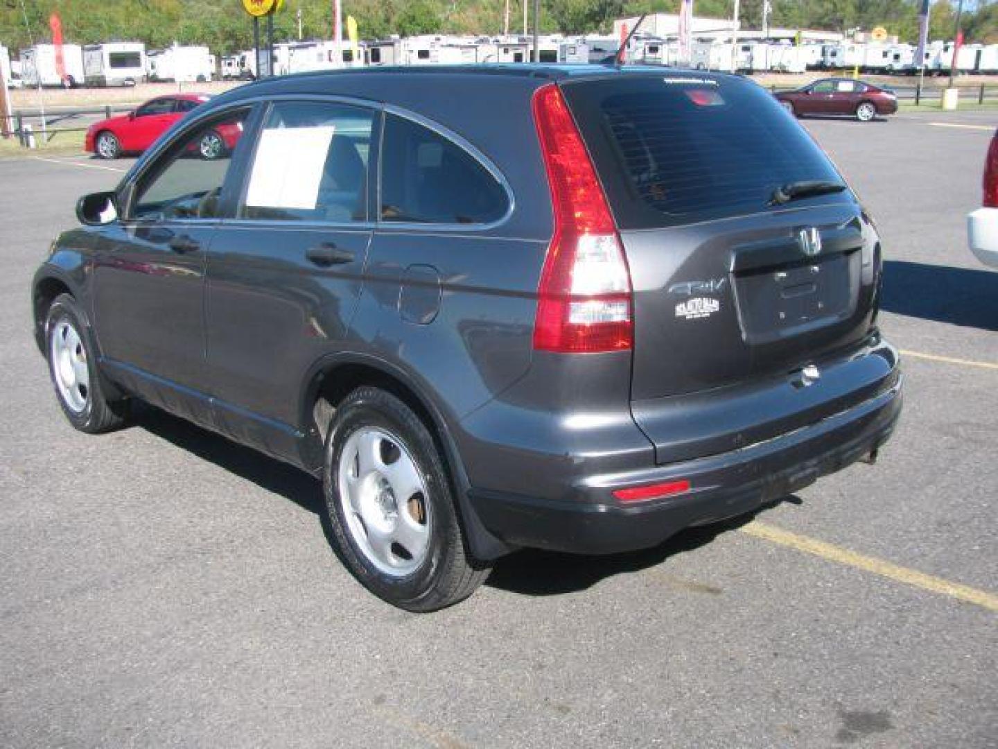 2011 Gray Honda CR-V LX 2WD 5-Speed AT (JHLRE3H30BC) with an 2.4L L4 DOHC 16V engine, 5-Speed Automatic transmission, located at 2443 Albert Pike, Hot Springs, AR, 71913, (501) 623-6255, 34.492222, -93.109993 - LISTED FEATURES MAY BE OPTIONAL AND NOT INCLUDED ON THIS VEHICLE!!! - Photo#2