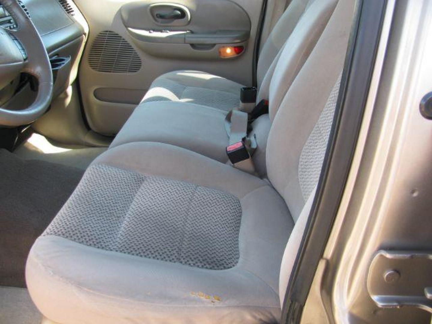 2002 Tan Ford F-150 XLT SuperCrew Short Bed 2WD (1FTRW07642K) with an 4.6L V8 SOHC 16V engine, 4-Speed Automatic transmission, located at 2443 Albert Pike, Hot Springs, AR, 71913, (501) 623-6255, 34.492222, -93.109993 - Photo#9