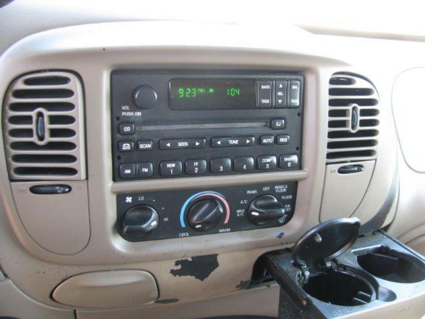 2002 Tan Ford F-150 XLT SuperCrew Short Bed 2WD (1FTRW07642K) with an 4.6L V8 SOHC 16V engine, 4-Speed Automatic transmission, located at 2443 Albert Pike, Hot Springs, AR, 71913, (501) 623-6255, 34.492222, -93.109993 - Photo#10