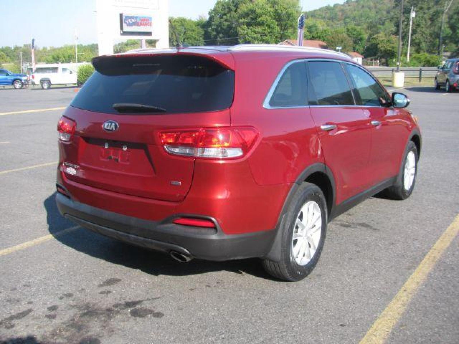 2017 Maroon Kia Sorento LX 2WD (5XYPG4A3XHG) with an 2.4L L4 DOHC 16V engine, 6-Speed Automatic transmission, located at 2443 Albert Pike, Hot Springs, AR, 71913, (501) 623-6255, 34.492222, -93.109993 - LISTED FEATURES MAY BE OPTIONAL AND NOT INCLUDED ON THIS VEHICLE!!! - Photo #2