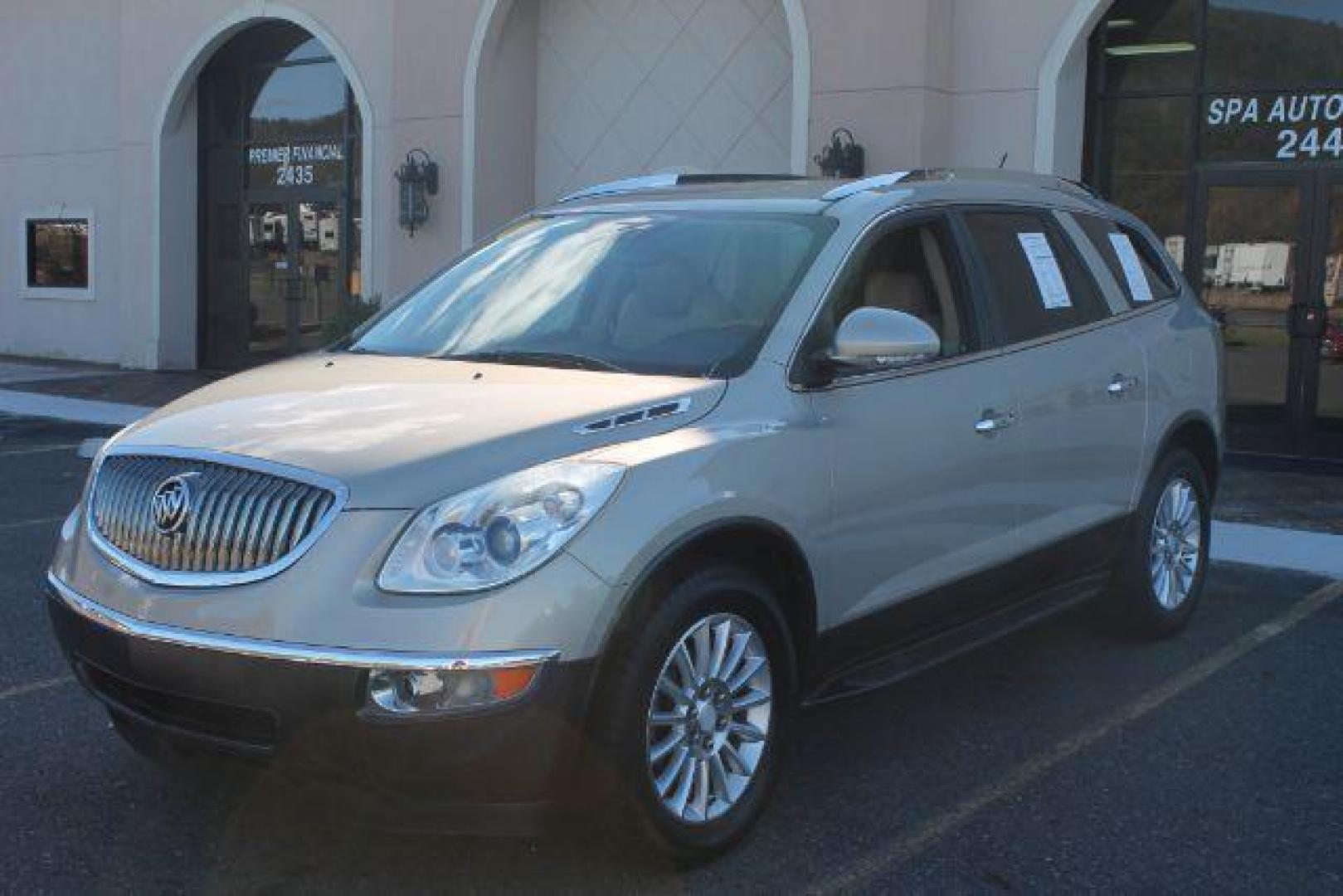 2012 Tan Buick Enclave Leather FWD (5GAKRCED0CJ) with an 3.6L V6 DOHC 24V engine, 6-Speed Automatic Overdrive transmission, located at 2443 Albert Pike, Hot Springs, AR, 71913, (501) 623-6255, 34.492222, -93.109993 - LISTED FEATURES MAY BE OPTIONAL AND NOT INCLUDED ON THIS VEHICLE!!! - Photo#0