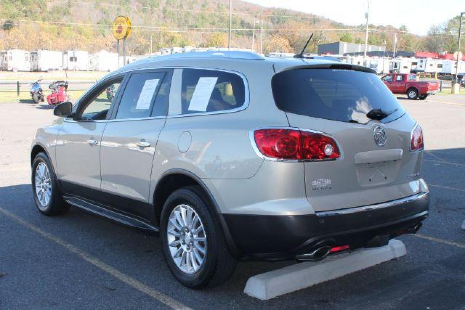 2012 Tan Buick Enclave Leather FWD (5GAKRCED0CJ) with an 3.6L V6 DOHC 24V engine, 6-Speed Automatic Overdrive transmission, located at 2443 Albert Pike, Hot Springs, AR, 71913, (501) 623-6255, 34.492222, -93.109993 - LISTED FEATURES MAY BE OPTIONAL AND NOT INCLUDED ON THIS VEHICLE!!! - Photo#1