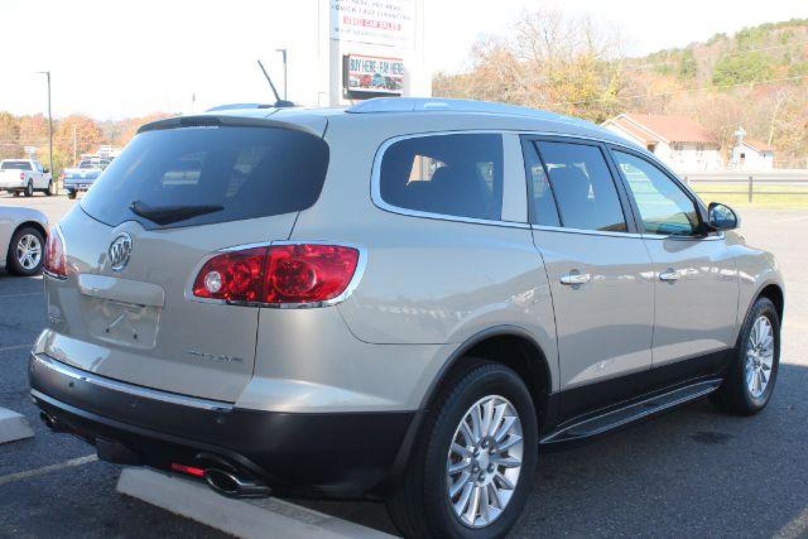 2012 Tan Buick Enclave Leather FWD (5GAKRCED0CJ) with an 3.6L V6 DOHC 24V engine, 6-Speed Automatic Overdrive transmission, located at 2443 Albert Pike, Hot Springs, AR, 71913, (501) 623-6255, 34.492222, -93.109993 - LISTED FEATURES MAY BE OPTIONAL AND NOT INCLUDED ON THIS VEHICLE!!! - Photo#2