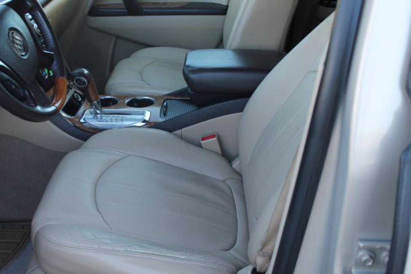 2012 Tan Buick Enclave Leather FWD (5GAKRCED0CJ) with an 3.6L V6 DOHC 24V engine, 6-Speed Automatic Overdrive transmission, located at 2443 Albert Pike, Hot Springs, AR, 71913, (501) 623-6255, 34.492222, -93.109993 - LISTED FEATURES MAY BE OPTIONAL AND NOT INCLUDED ON THIS VEHICLE!!! - Photo#7