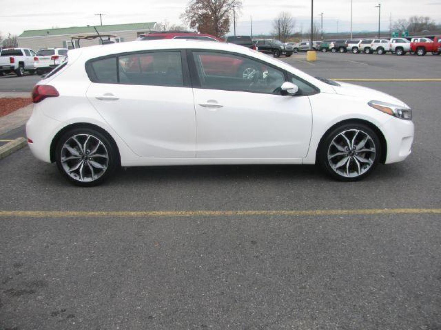 2017 White Kia Forte 5-Door EX (KNAFX5A81H5) with an 2.0L L4 DOHC 16V engine, 6-Speed Automatic transmission, located at 2443 Albert Pike, Hot Springs, AR, 71913, (501) 623-6255, 34.492222, -93.109993 - LISTED FEATURES MAY BE OPTIONAL AND NOT INCLUDED ON THIS VEHICLE!!! - Photo#4