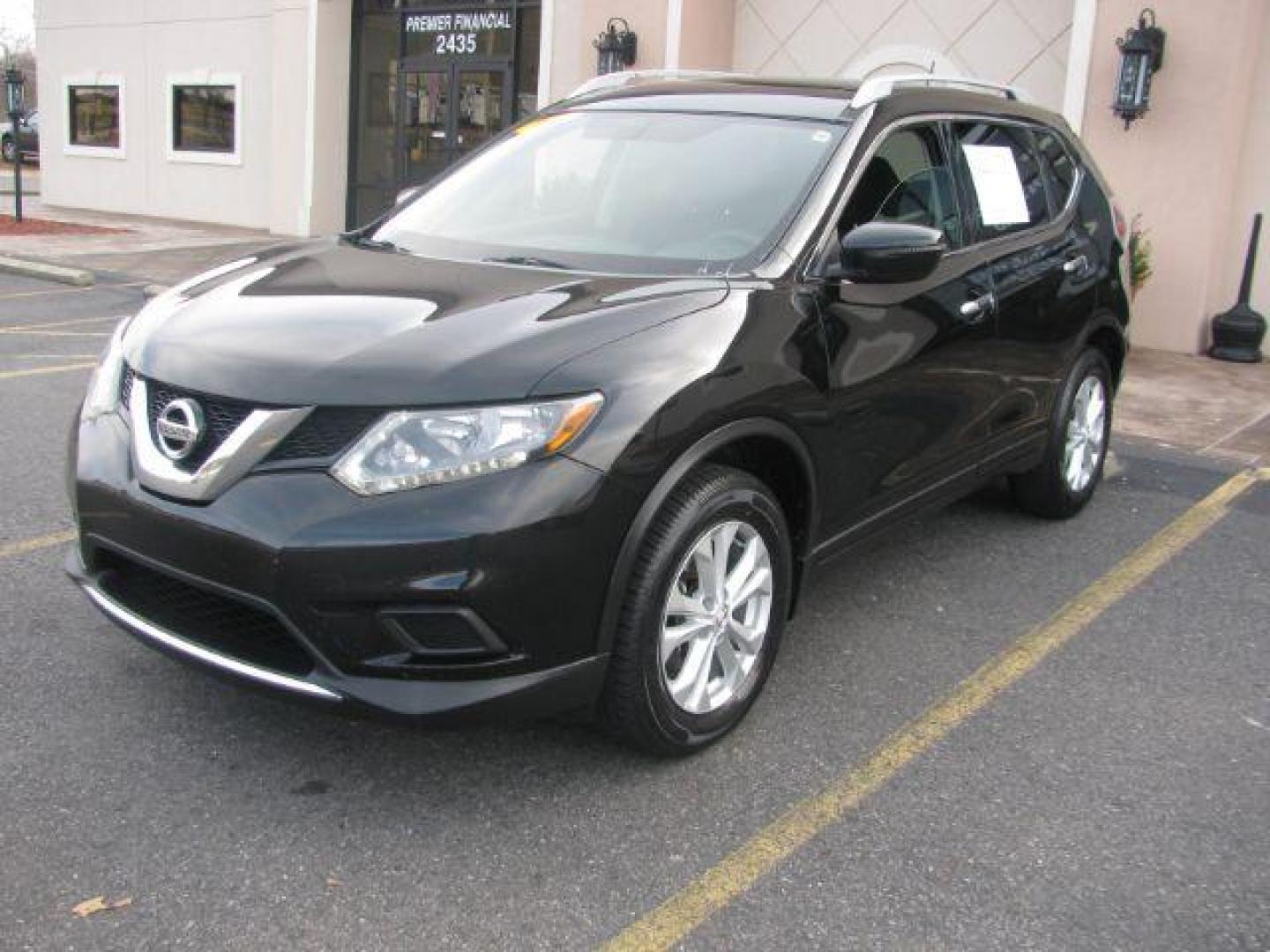 2016 Black Nissan Rogue S 2WD (5N1AT2MT7GC) with an 2.5L L4 DOHC 16V engine, Continuously Variable Transmission transmission, located at 2443 Albert Pike, Hot Springs, AR, 71913, (501) 623-6255, 34.492222, -93.109993 - LISTED FEATURES MAY BE OPTIONAL AND NOT INCLUDED ON THIS VEHICLE!!! - Photo#0