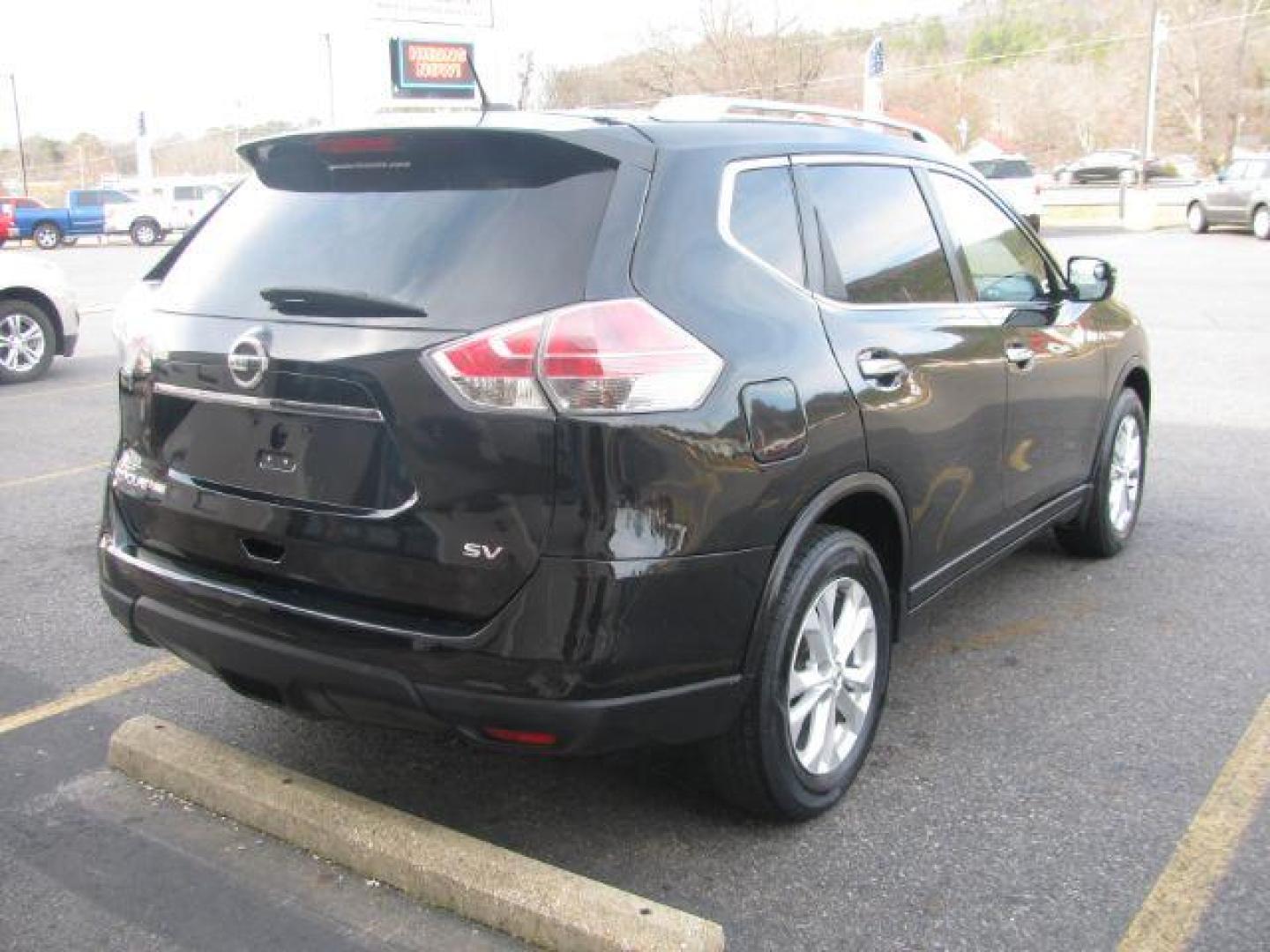 2016 Black Nissan Rogue S 2WD (5N1AT2MT7GC) with an 2.5L L4 DOHC 16V engine, Continuously Variable Transmission transmission, located at 2443 Albert Pike, Hot Springs, AR, 71913, (501) 623-6255, 34.492222, -93.109993 - LISTED FEATURES MAY BE OPTIONAL AND NOT INCLUDED ON THIS VEHICLE!!! - Photo#3