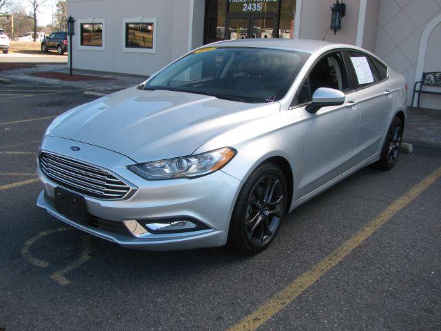 photo of 2018 Ford Fusion