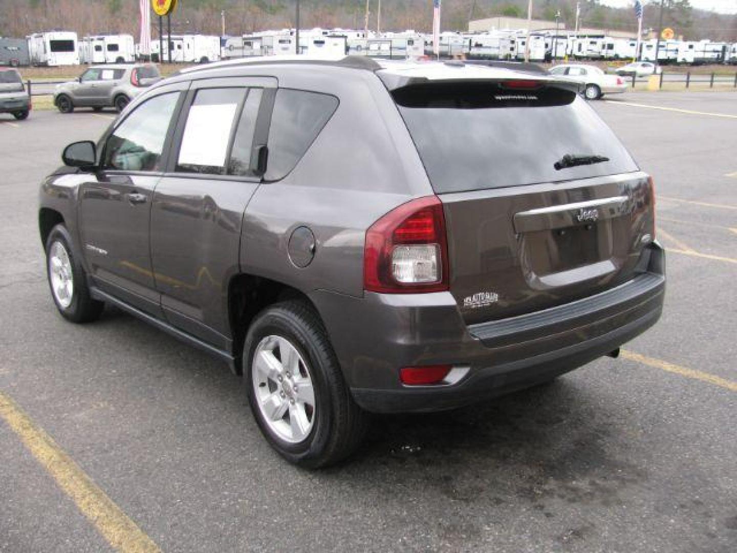 2016 Gray Jeep Compass Latitude FWD (1C4NJCEA1GD) with an 2.0L L4 DOHC 16V engine, Continuously Variable Transmission transmission, located at 2443 Albert Pike, Hot Springs, AR, 71913, (501) 623-6255, 34.492222, -93.109993 - LISTED FEATURES MAY BE OPTIONAL AND NOT INCLUDED ON THIS VEHICLE!!! - Photo#2