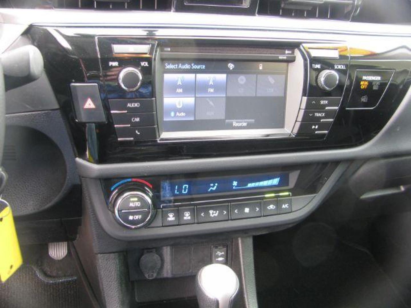 2015 Black Toyota Corolla S CVT (5YFBURHE5FP) with an 1.8L L4 DOHC 16V engine, Continuously Variable Transmission transmission, located at 2443 Albert Pike, Hot Springs, AR, 71913, (501) 623-6255, 34.492222, -93.109993 - LISTED FEATURES MAY BE OPTIONAL AND NOT INCLUDED ON THIS VEHICLE!!! - Photo#9