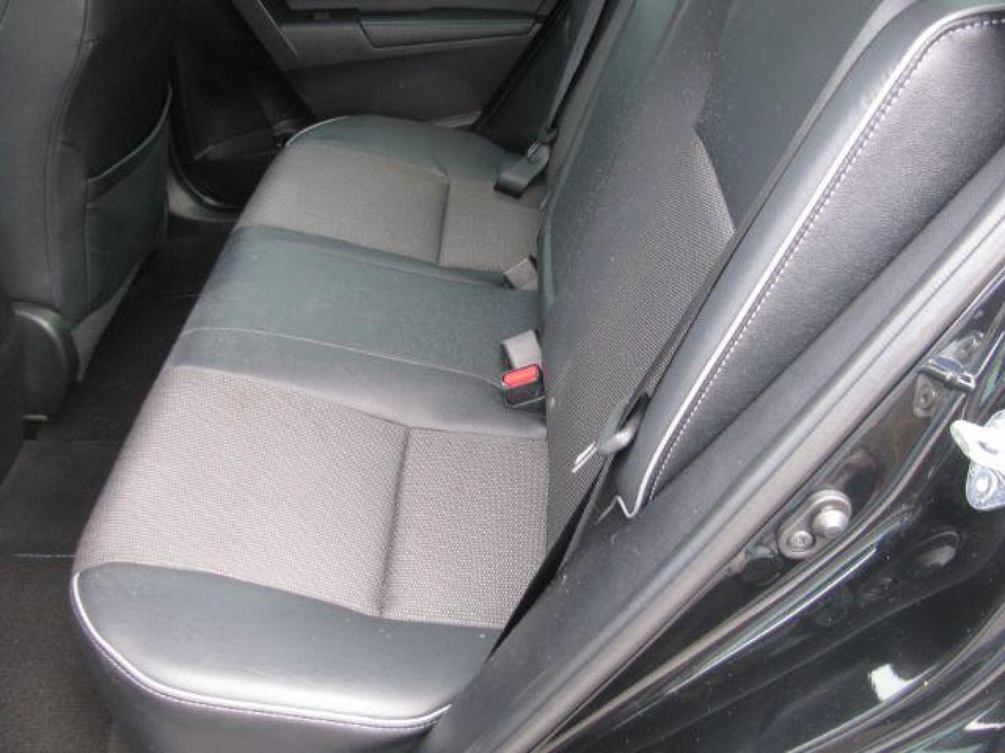 2015 Black Toyota Corolla S CVT (5YFBURHE5FP) with an 1.8L L4 DOHC 16V engine, Continuously Variable Transmission transmission, located at 2443 Albert Pike, Hot Springs, AR, 71913, (501) 623-6255, 34.492222, -93.109993 - LISTED FEATURES MAY BE OPTIONAL AND NOT INCLUDED ON THIS VEHICLE!!! - Photo#7