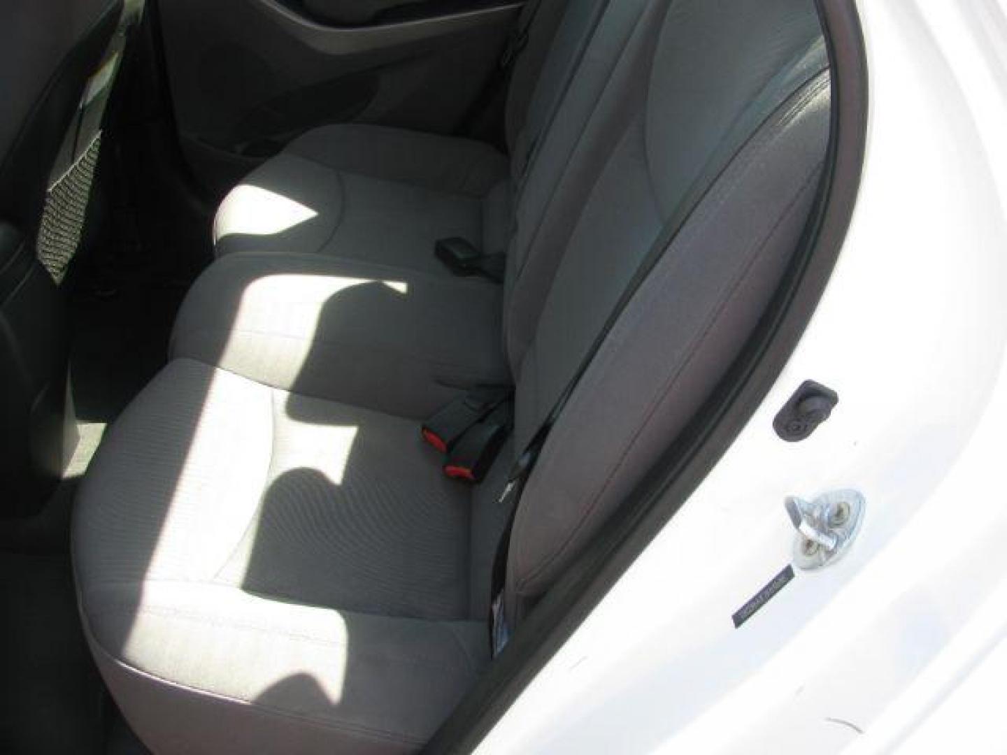 2014 White Hyundai Elantra GLS A/T (5NPDH4AE3EH) with an 1.8L L4 DOHC 16V engine, 6-Speed Automatic transmission, located at 2443 Albert Pike, Hot Springs, AR, 71913, (501) 623-6255, 34.492222, -93.109993 - LISTED FEATURES MAY BE OPTIONAL AND NOT INCLUDED ON THIS VEHICLE!!! - Photo#7