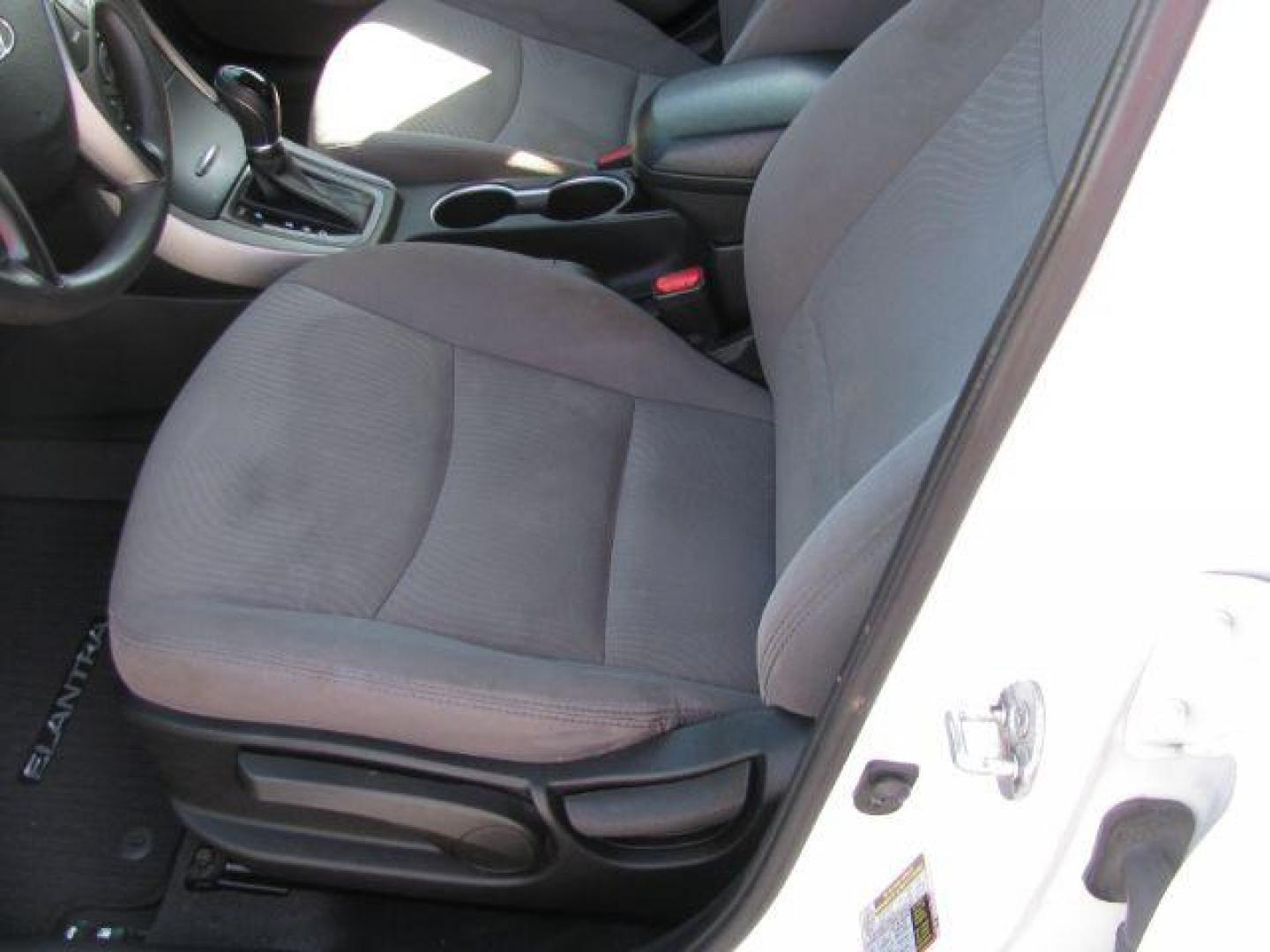 2014 White Hyundai Elantra GLS A/T (5NPDH4AE3EH) with an 1.8L L4 DOHC 16V engine, 6-Speed Automatic transmission, located at 2443 Albert Pike, Hot Springs, AR, 71913, (501) 623-6255, 34.492222, -93.109993 - LISTED FEATURES MAY BE OPTIONAL AND NOT INCLUDED ON THIS VEHICLE!!! - Photo#8